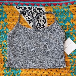 NWT Beyond Yoga Cropped Tank Top